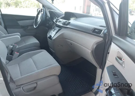 2011 Honda Odyssey Lx z USA, uszkodzony, nr VIN 5FNRL5H21B039266